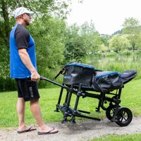 Preston Innovations Absolute Feeder Chair Wheel Kit